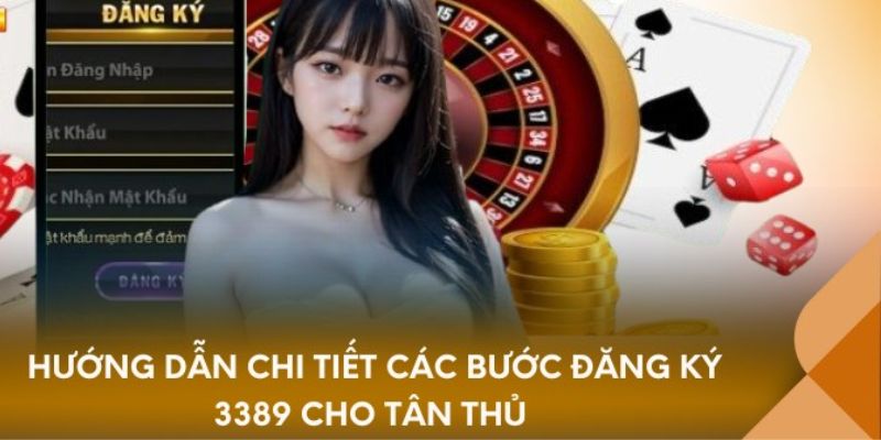 Nạp tiền 3389 qua các phương thức